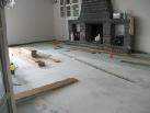 Before Engineered Oiled Oak